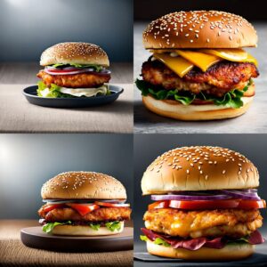 render hamburguesa 1