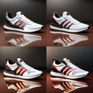 render zapatillas ia