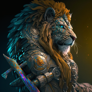 wilmanc_lion_warrior_with_a_futuristic_weapon_HD_highly_encoded_05f4eefc-3831-4e73-8669-b9138831e4c6 - copia