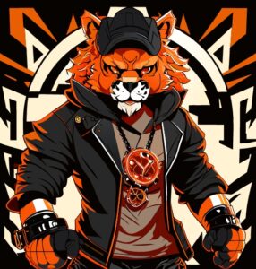 a-full-body-lion-with-a-threatening-look--wearing-